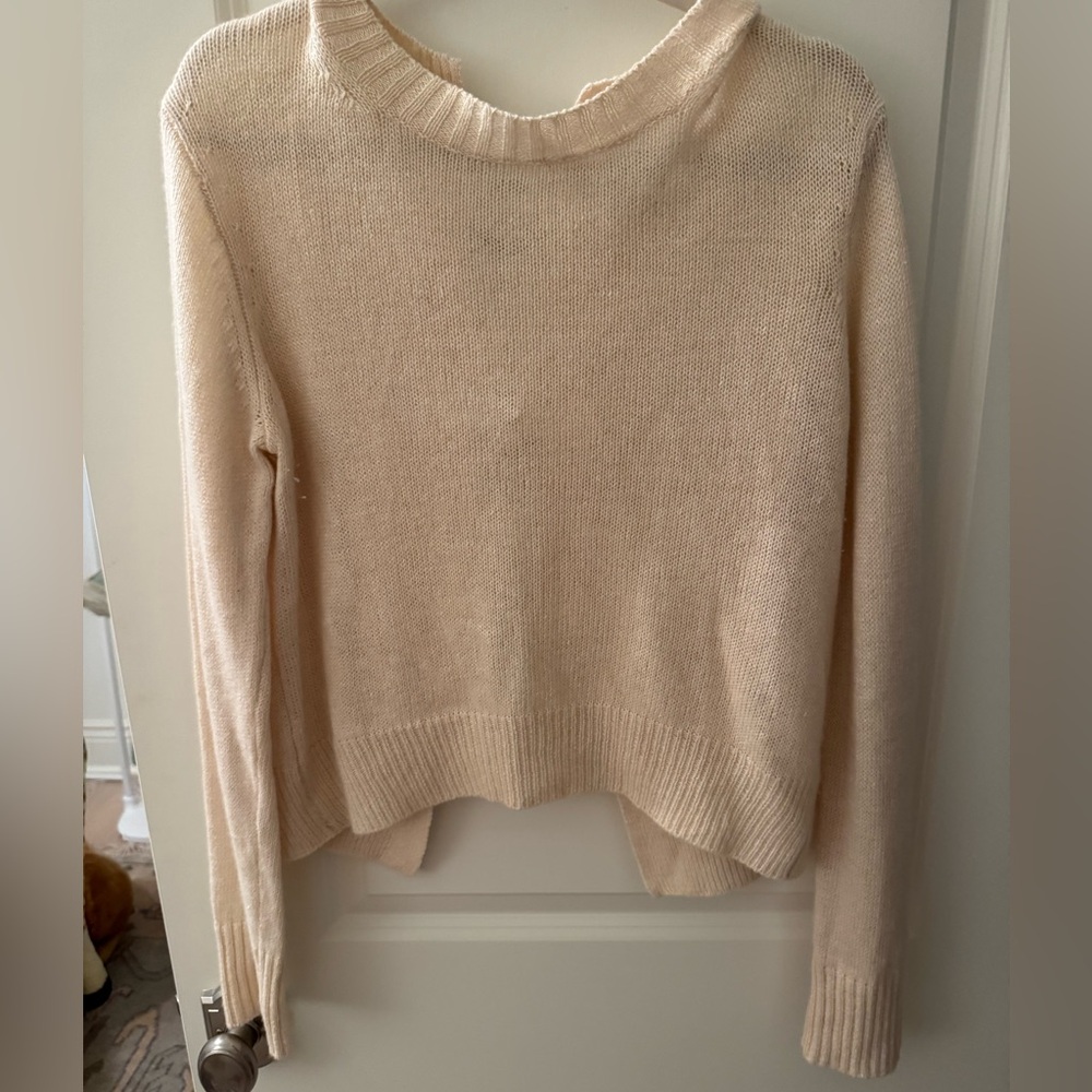 Derek Lam Cream Turtleneck Sweater